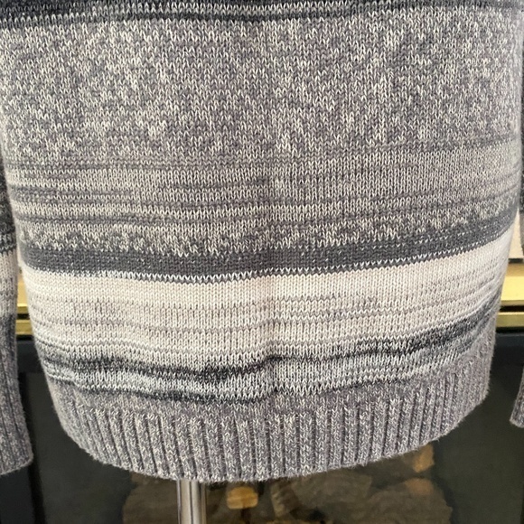 Eddie Bauer Crew Neck Striped Sweater Sz. M - Picture 8 of 13